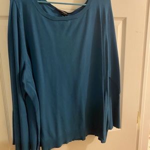 Lane Bryant bell sleeve sweater